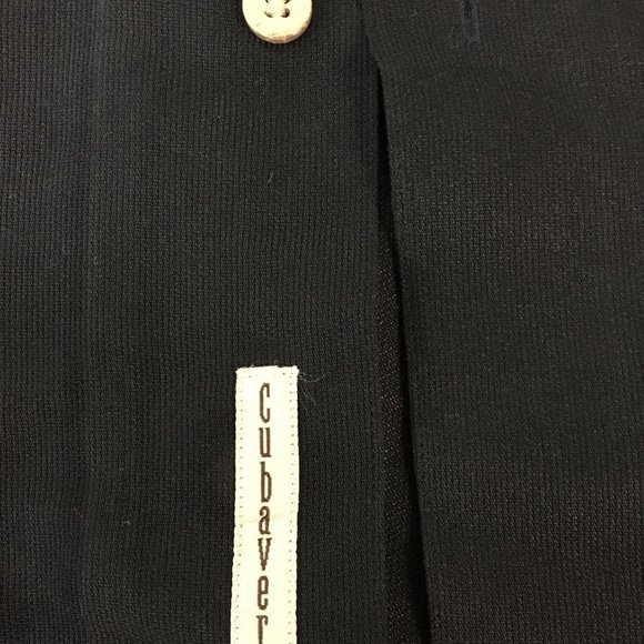 Porsche CUBAVERA Brand Men's Size is XL Black Porsche Shield Crest Logo SS Shirt - Picture 10 of 11